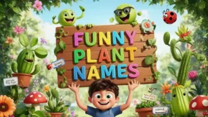 funny plants names