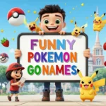 funny pokemon go names