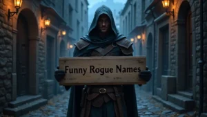 funny rouge name
