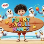 funny seagull names