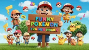 funny trainer names pokemon