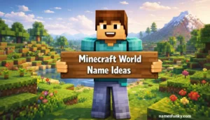 Funny Minecraft Names for Worlds