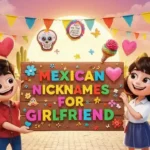 mexican nicknames for girlfriend