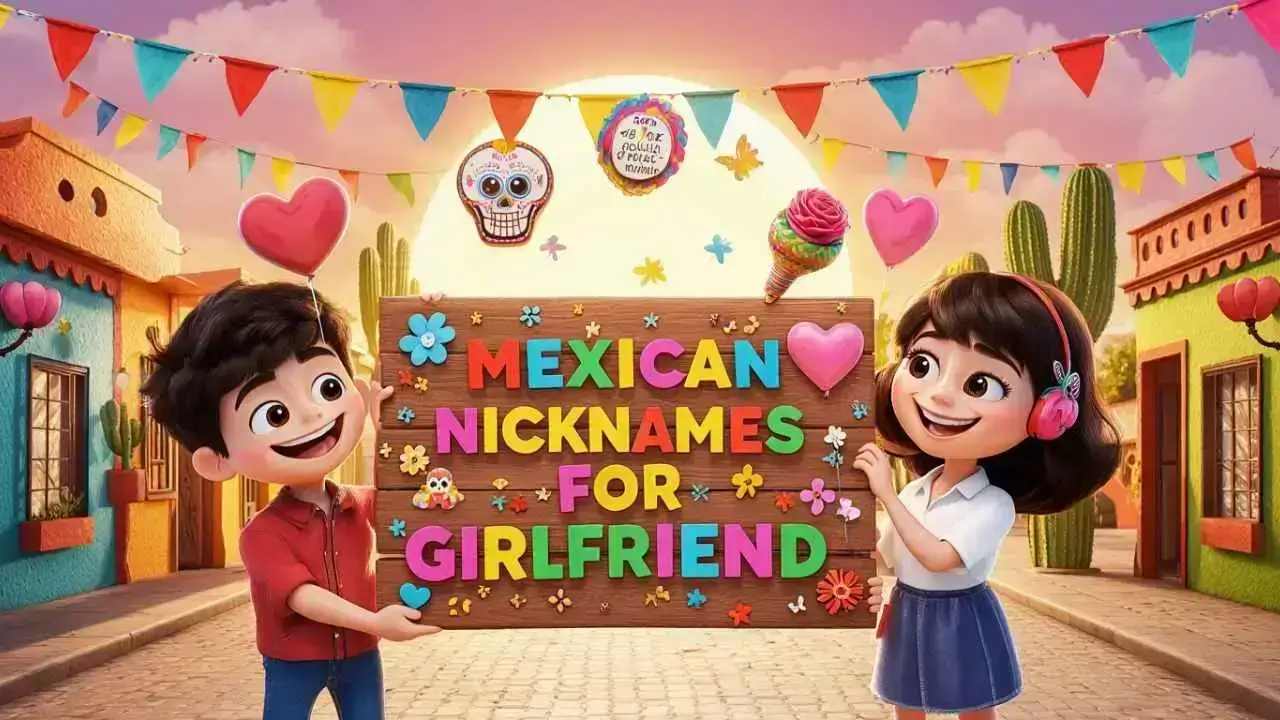 mexican nicknames for girlfriend