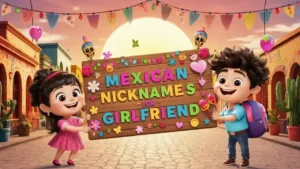 mexican nicknames for girlfriend