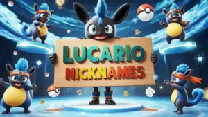 nickname for lucario