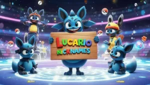 nickname for lucario