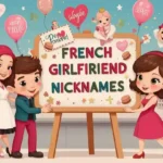 nicknames for girlfriend in french