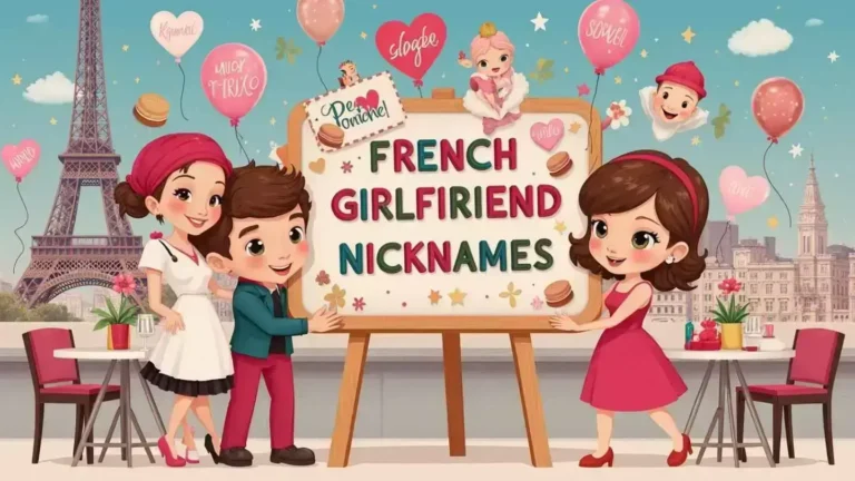 nicknames for girlfriend in french