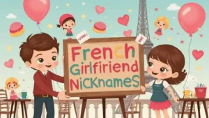 nicknames for girlfriend in french