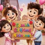 nicknames for girlfriend in spanish