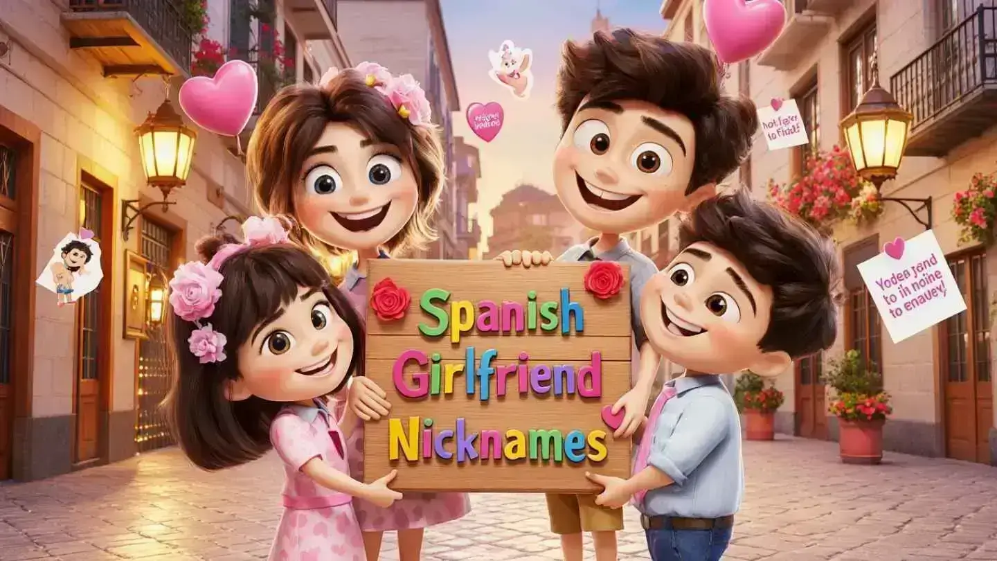 nicknames for girlfriend in spanish