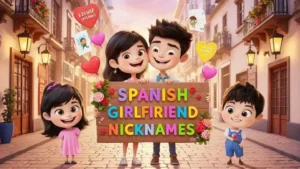 nicknames for girlfriend in spanish