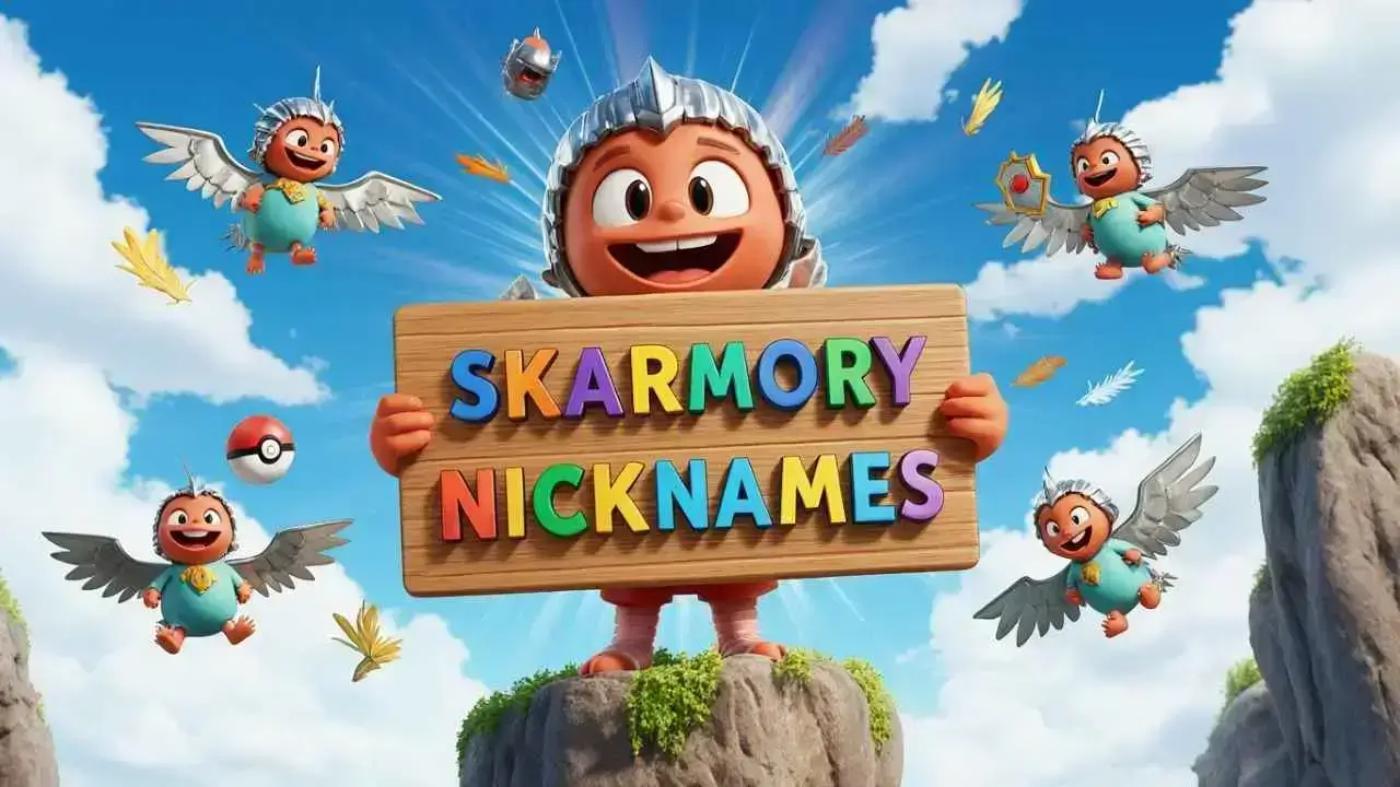 nicknames for skarmory