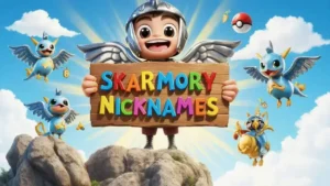 nicknames for skarmory