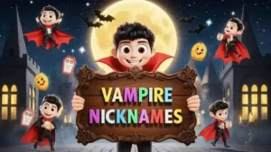 vampire nicknames
