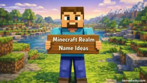 Funny Minecraft Realm Names