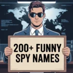 Funny Spy Names
