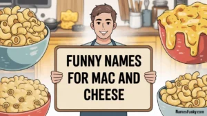 Funny Names for Mac and Cheese