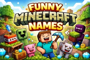 funny-minecraft-names