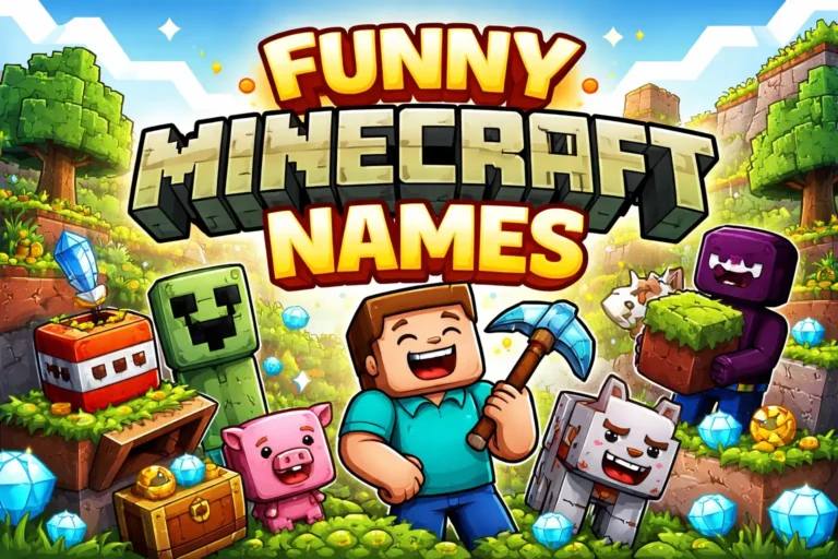 funny-minecraft-names