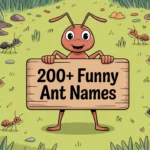 Funny Ant Names