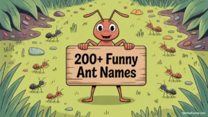 Funny Ant Names