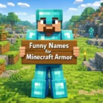 Funny Names for Minecraft Armor